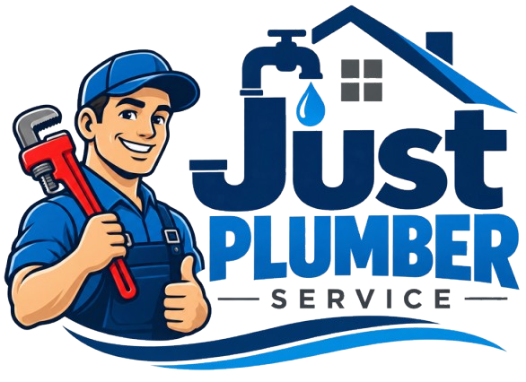 Just Plumbing Service Logo